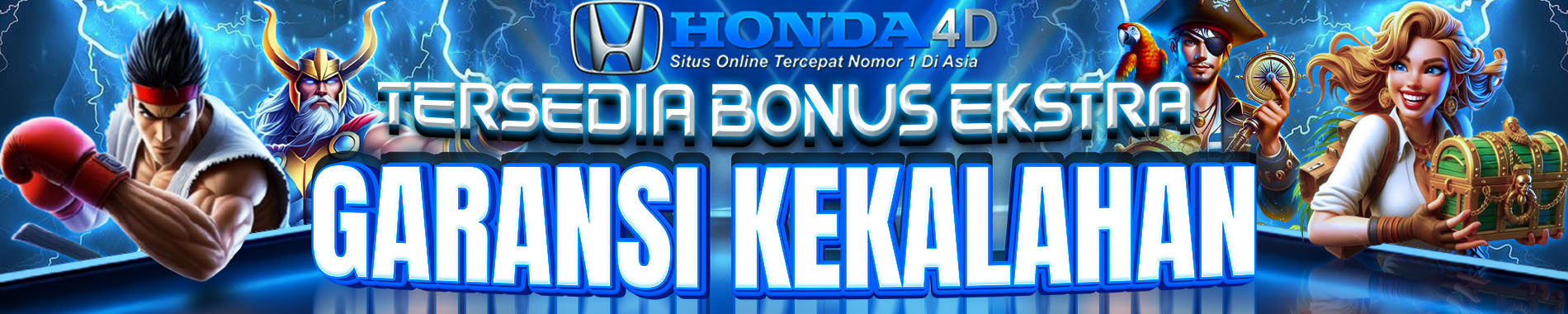 honda4d garansi kekalahan 100%