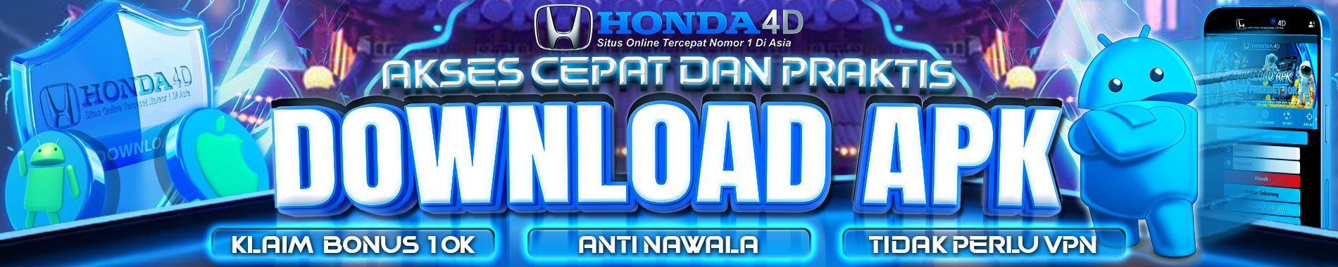 honda4d freebet donwload apk
